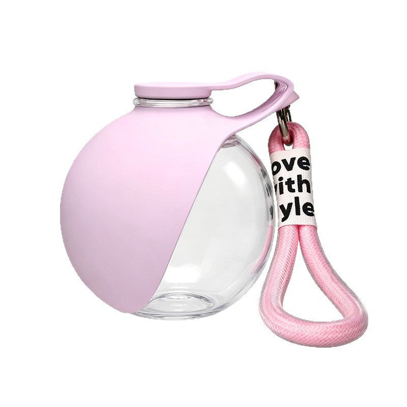 Pet Water Bottle Portable Water Cup for Outdoor Use