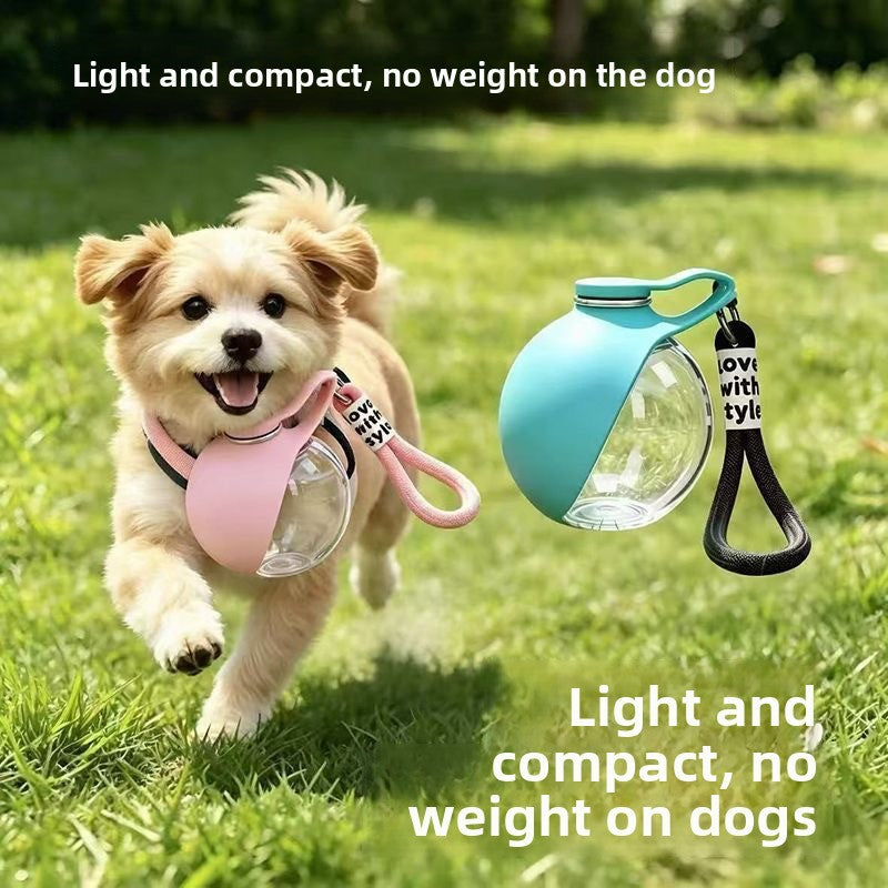 Pet Water Bottle Portable Water Cup for Outdoor Use