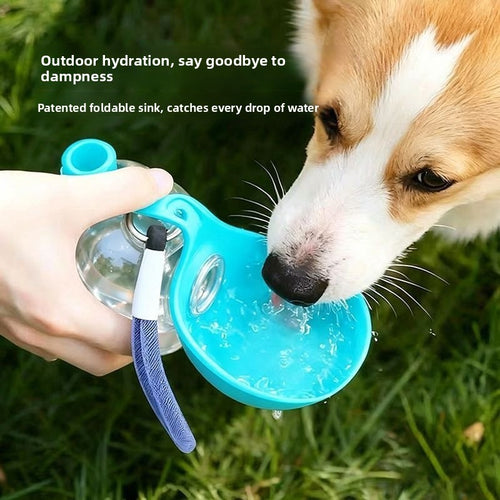 Pet Water Bottle Portable Water Cup for Outdoor Use